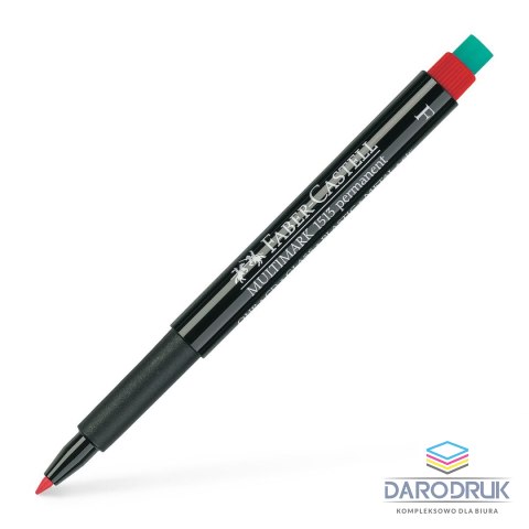 Faber Castell Foliopis Faber Castell Multimark czerwony (FC151321)
