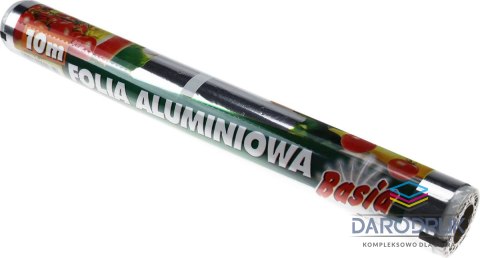 Folia aluminiowa 10m