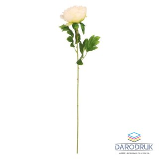 Home And Garden Kwiaty piwonia 60cm kremowa Home And Garden (1792)