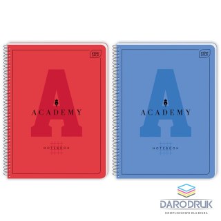 Interdruk Kołozeszyt (kołonotatnik) A5+ Hybrid Academy 90g 80k. 90g krata Interdruk