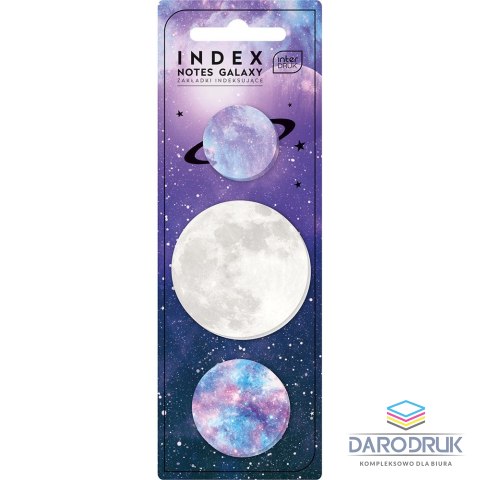 Interdruk Zakładki indeksujące GALAXY Interdruk (5902277310026)