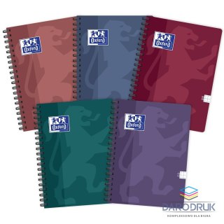 Oxford Notes (notatnik) B5 TOUCH TREND 100k. krata Oxford (400175460)