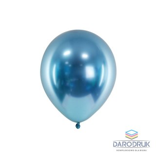 Partydeco Balon gumowy 10 szt. niebieski 270mm Partydeco (CHB1-001-10)