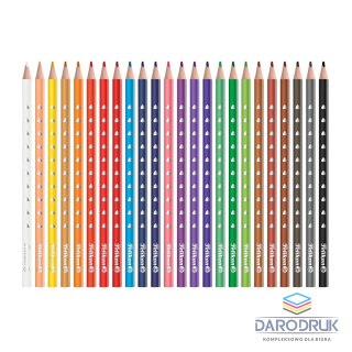 Pelikan Kredki ołówkowe Silverino 700665 24 kol. Pelikan (100401598)