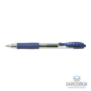 Pilot Długopis żelowy G2 wkład niebieski 0,25mm Pilot (BL-G2-5-L)
