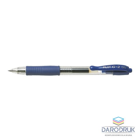 Pilot Długopis żelowy G2 wkład niebieski 0,25mm Pilot (BL-G2-5-L)