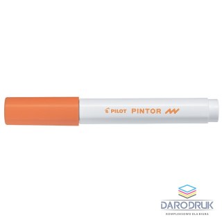 Pilot Marker specjalistyczny PINTOR wkład pomarańczowy 1,0mm okrągła końcówka Pilot (PISW-PT-F-O)