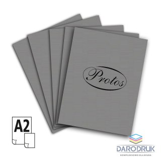 Protos Brystol A2 SZARY 20k [mm:] 430x610 Protos
