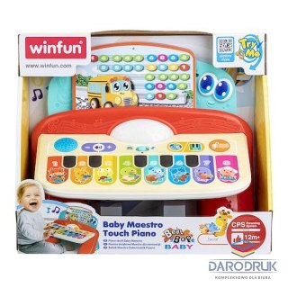Smily Play Pianino dotykowe dla malucha Smily Play (230801)