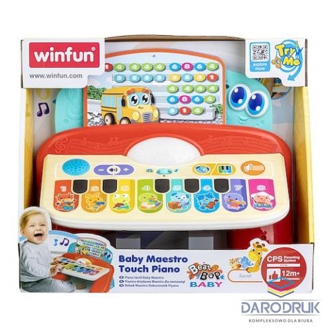 Smily Play Pianino dotykowe dla malucha Smily Play (230801)