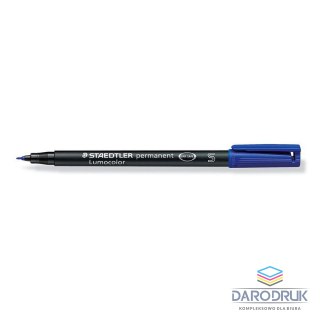 Staedtler Foliopis wkład niebieski 0,4mm Staedtler