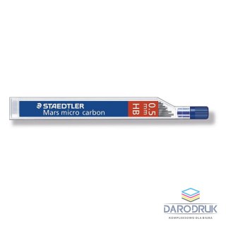 Staedtler Wkład do ołówka (grafit) HB 0,5mm Staedtler (S 250 05-HB)
