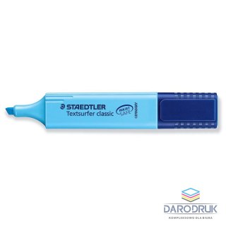 Staedtler Zakreślacz wkład niebieski 1,0-5,0mm Staedtler