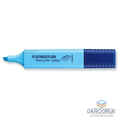 Staedtler Zakreślacz wkład niebieski 1,0-5,0mm Staedtler
