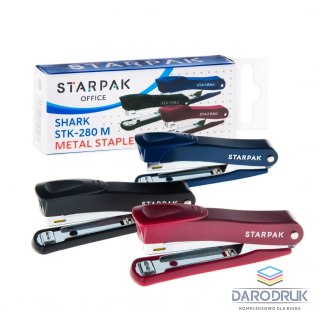 Starpak Zszywacz Office CZARNY 12k (465145) Starpak