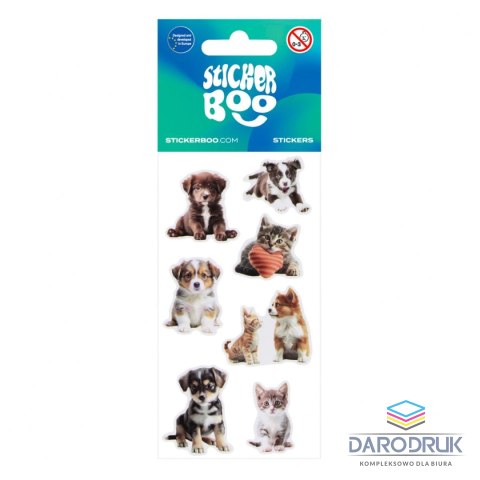 Stickerboo Naklejka (nalepka) Zwierzęta domowe Stickerboo (550331)