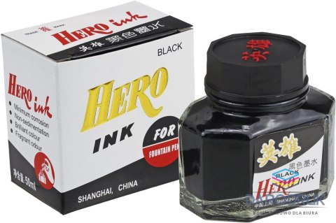 Titanum Atrament Hero czarny 50ml