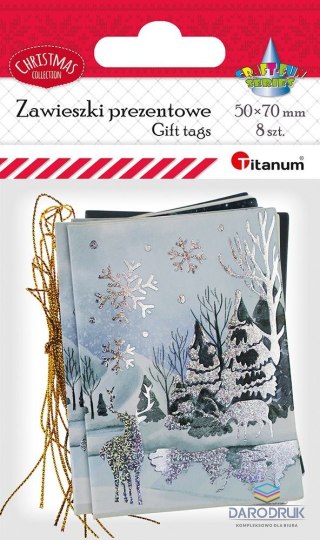 Titanum Bileciki do prezentów Craft-Fun Series Boże Narodzenie Titanum (23HC 04020)