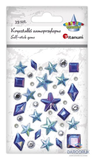 Titanum Kryształki Craft-Fun Series mix Titanum (23mH0397)
