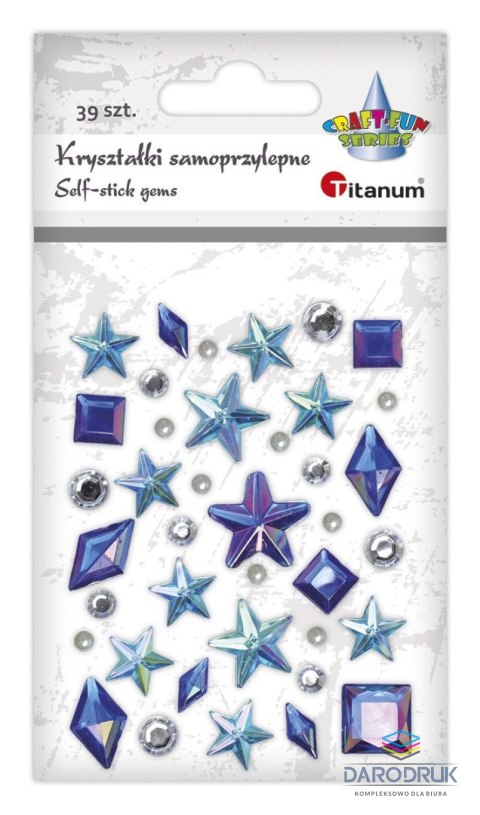 Titanum Kryształki Craft-Fun Series mix Titanum (23mH0397)