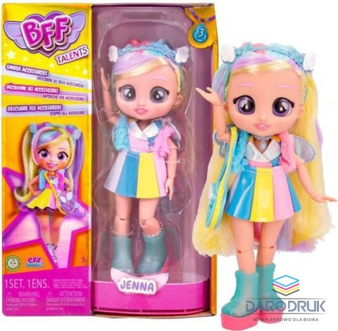 Tm Toys Lalka Cry Babies BFF Aktorka Jenna Tm Toys (IMC923690)