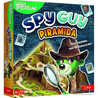 Trefl Gra planszowa Spy Guy Piramida Trefl (02501)