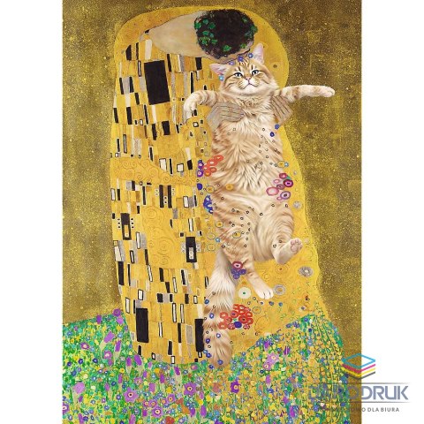 Trefl Puzzle Pocałunek 1000 el. Trefl (10962)