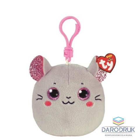 Ty Brelok Squish-a-Boos mysz Catnip 8,5cm Ty (TY39570)