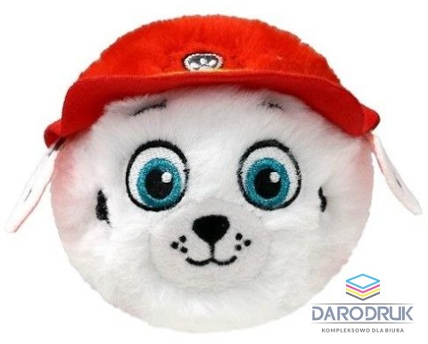 Ty Pluszak Beanie Bouncers piłka Marshall Psi Paw Patrol [mm:] 90 Ty (TY83018)