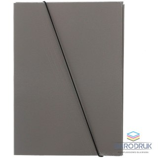 VauPe Teczka kartonowa na gumkę 1A A4 szary 700g VauPe (307/09)