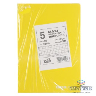 Zeszyt A4 96k. 90g krata