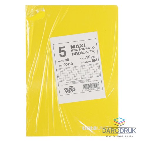 Zeszyt A4 96k. 90g krata