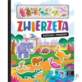 Aksjomat Książka dla dzieci zwierzęta Aksjomat