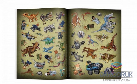 Ameet Książka dla dzieci Lego® Jurassic World Połącz kropki Ameet (SPCS 6201)