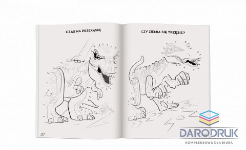 Ameet Książka dla dzieci Lego® Jurassic World Połącz kropki Ameet (SPCS 6201)