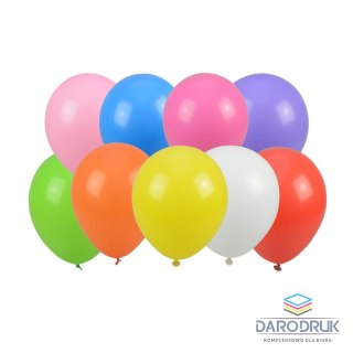 Arpex Balon gumowy pastel mix mix Arpex (KB7704)