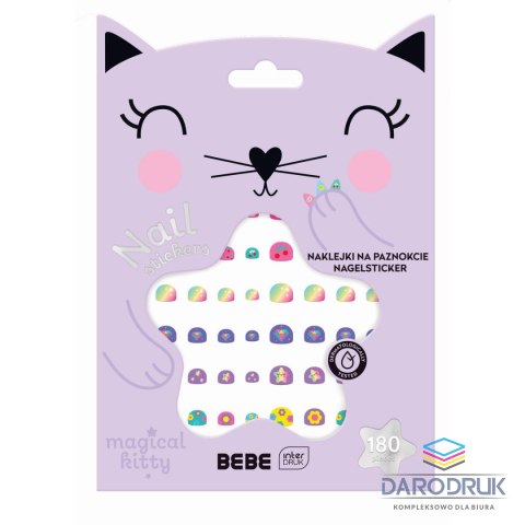 Bebe Naklejana biżuteria BEBE FRIENDS 180 szt Bebe