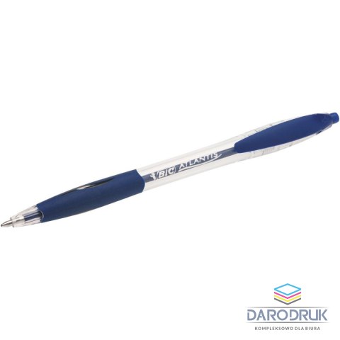 Bic Długopis olejowy Atlantis Classic wkład niebieski 1,2mm Bic