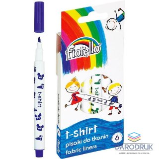 Fiorello Flamaster T-Shirt 6 kol. Fiorello (GR-F125)