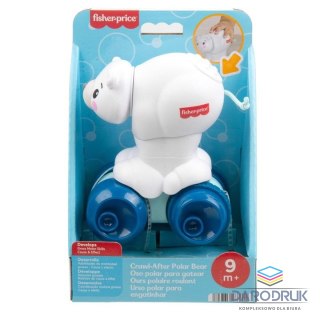 Fisher Price Zabawka edukacyjna Miś polarny Raczkuj za mną Fisher Price (JDL63)