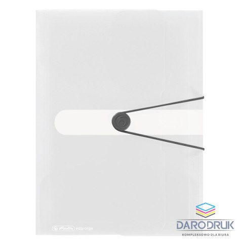 Herlitz Teczka rysunkowa A4 Easy Orga 11206448 przezroczysta Herlitz (300000694)