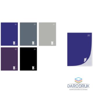 Interdruk Notes (notatnik) A6 70g ONE COLOR A6 50# 50k. krata Interdruk