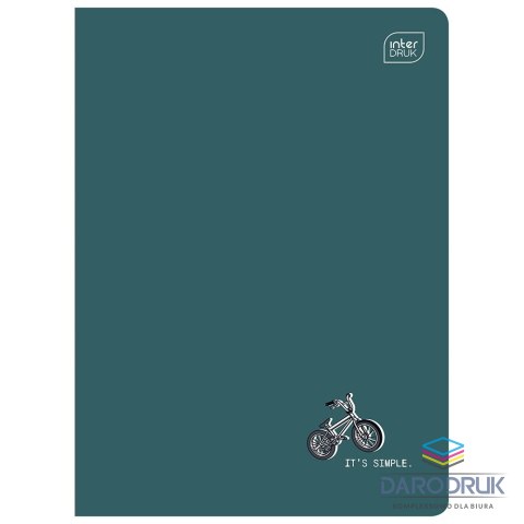Interdruk Zeszyt A5 70 SIMPLE 16k. 70g krata Interdruk