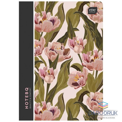 Interdruk Zeszyt A5 TRENDS 1 96k. 70g krata Interdruk (ZE60#TRE1)