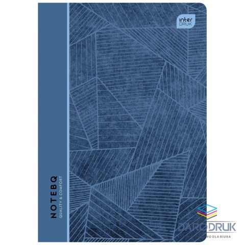 Interdruk Zeszyt A5 TRENDS 1 96k. 70g krata Interdruk (ZE60#TRE1)