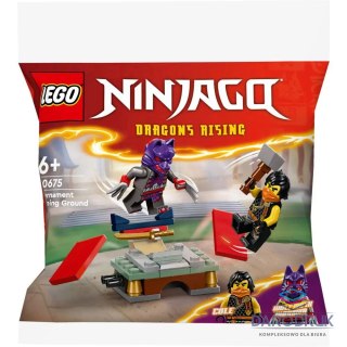 Lego Klocki konstrukcyjne Ninjago Turniejowy teren szkoleniowy Lego (30675)