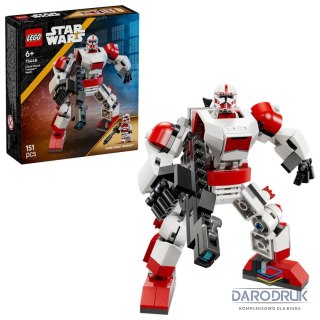 Lego Klocki konstrukcyjne Star Wars Mech klona Shock Troopera Lego (75448)