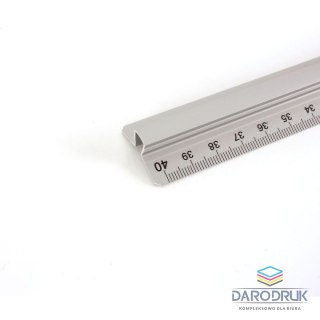 Leniar Linijka metal 40cm Leniar (30318)