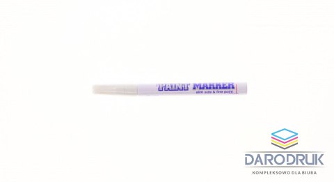 Munhwa Marker olejowy wkład biały 2,0mm okrągła końcówka Munhwa (8801006711387)