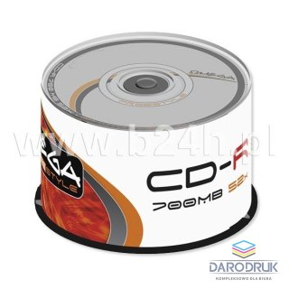 Omega Płyta cd 700MB x52 Omega (56456)